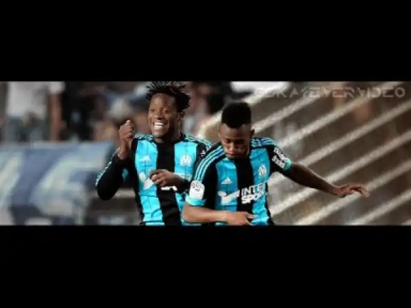 Video: Michy Batshuayi /2015-2016/ Skills Dribbling Goals - Marseille /4K Ultra HD/